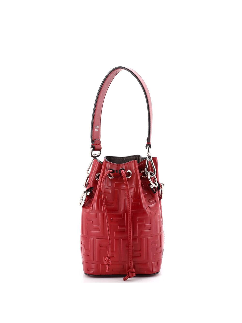Fendi Mon Tresor Bucket Bag Zucca #294830F14B